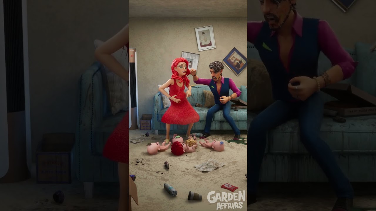 Different Faces, Same Story #games #animation #gaming #funny #gameplay #cartoon #movie #doll