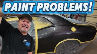 Auto Painting Problems | overcome obstacles