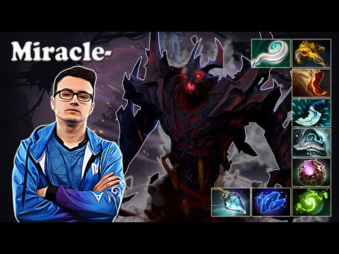 Miracle - Shadow Fiend Midlane | Dota 2 7.29d Gameplay