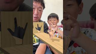 ぴったりはまるかな？形合わせチャレンジ！ #shorts
