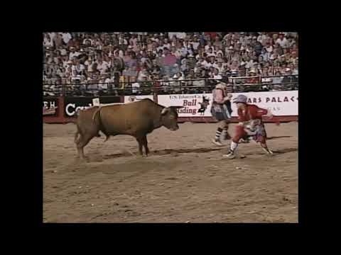 Downtown bucks Justin McBride - 99 PBR Laughlin