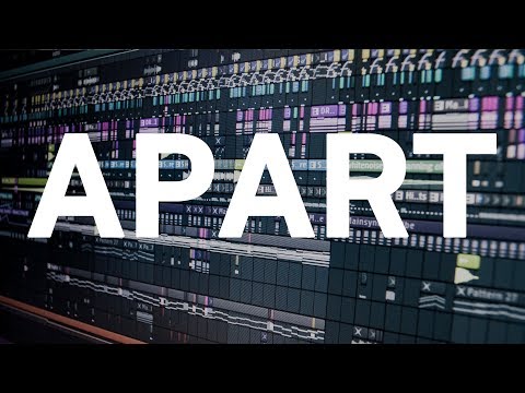 Elènne - "Apart" - FL Studio Playthrough