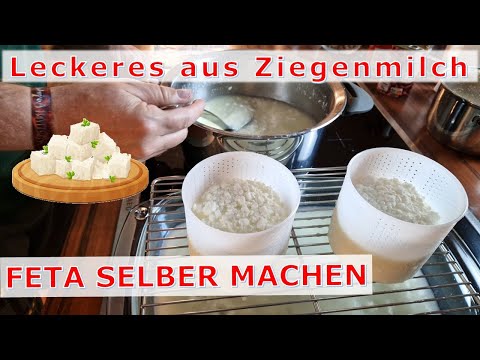 , title : 'Ziegenmilch verarbeiten: Feta selber machen - Teil 1'