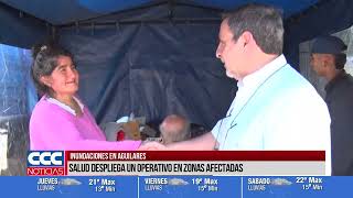 INUNDACIONES EN AGUILARES