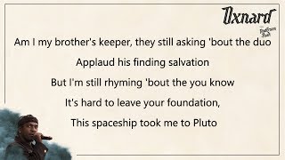 Anderson .Paak - Brother&#39;s Keeper (ft. Pusha T) (Lyrics)