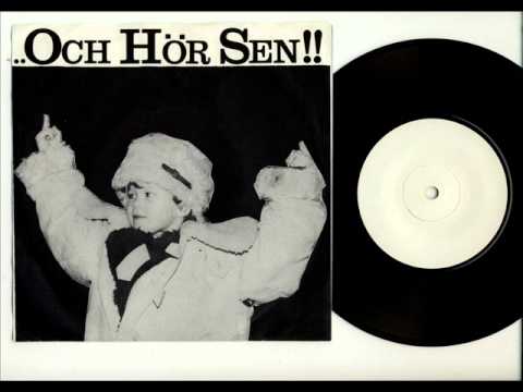 Och Hör Sen - N.O.S. and Zynthslakt. Split - EP 1982