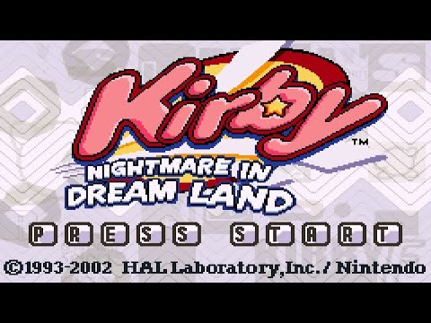 Yogurt Yard Map - Kirby: Nightmare in Dream Land