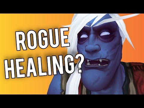 Healing For DAYS! (No Healer Required!) - Outlaw Rogue PvP WoW: Battle For Azeroth 8.0.1