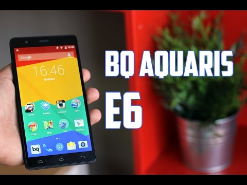 Bq Aquaris E6, Review en español
