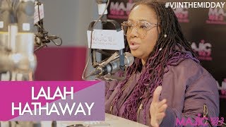 How Does Lalah Hathaway&#39;s New Album Speaks On Her Relationship With The U.S.?