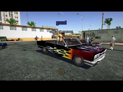 GTA San Andreas Ultra Graphics Gameplay PART 9 "Cesar Vialpando" Mission