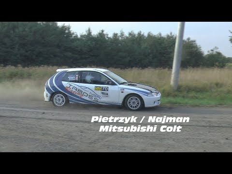 4 Runda RPŚ 2018 - Gorzyce - Barbara Pietrzyk / Monika Najman - Mitsubishi Colt