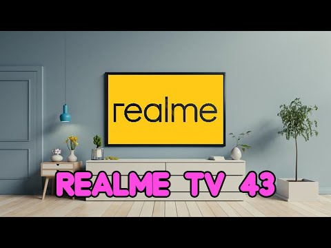 Обзор телевизора Realme TV 43