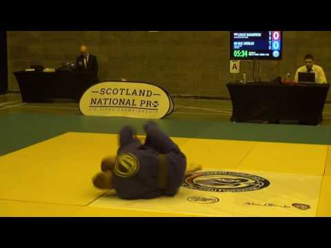Max Lindblad Abu Dhabi nationals Scotland