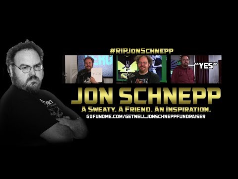 All the Entrances of Jon Schnepp (RIP)