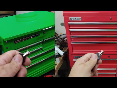 Us General Toolbox Lock