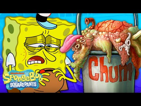 每次有人吃查姆的時候？| 海綿寶寶 (Every Time Someone Eats Chum ? | SpongeBob)