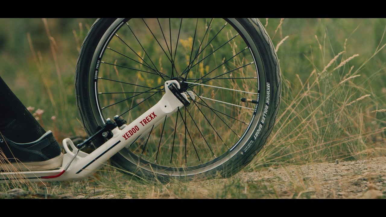 Trottinette tout terrain musculaire - YEDOO Mezeq