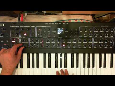Prophet Rev 2 - Creating Polymoog Vox Humana sound