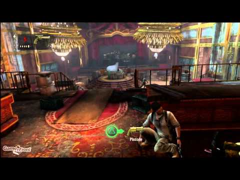 Uncharted 3 Walkthrough - PT. 24 - Chapter 14 - Hard Difficulty