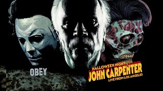 "Laurie's Theme" | Halloween Night: John Carpenter Live from Los Angeles