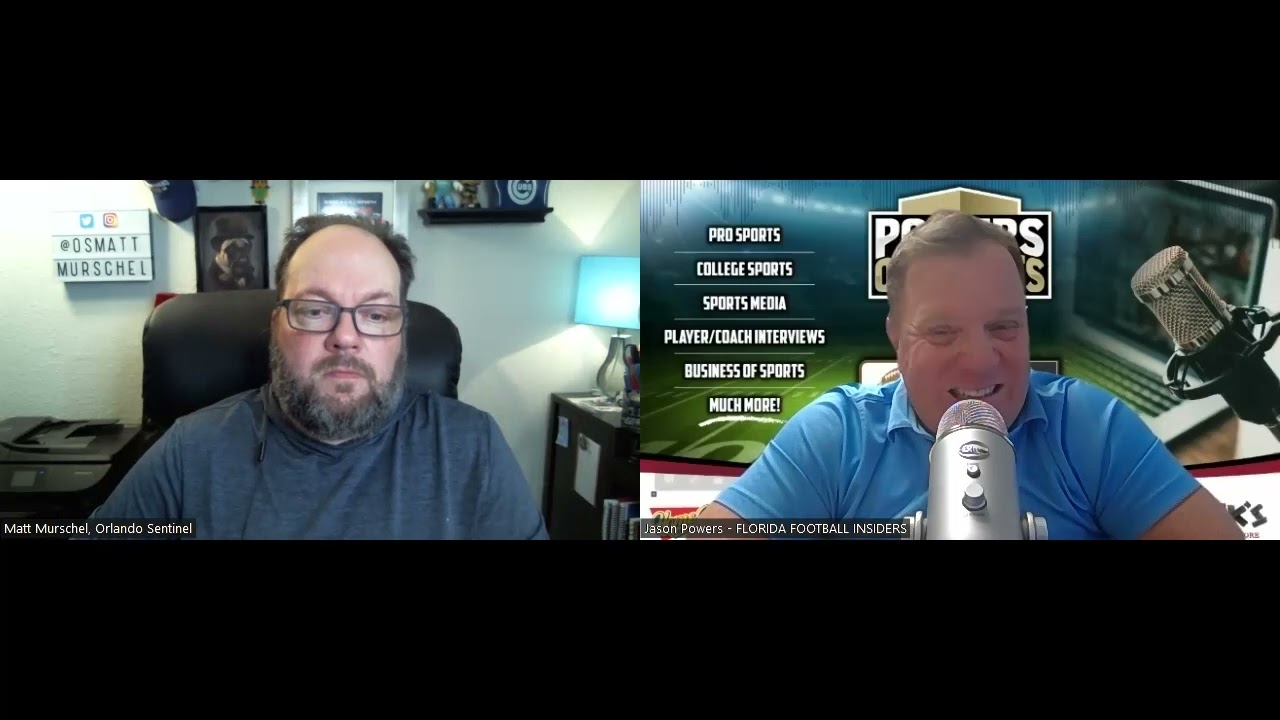 Matt Murschel from the Orlando Sentinel joins to talk FSU's resurgence & UCF.