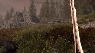 Skyrim Легенда выживание продолжаю бродить