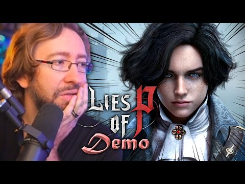 Is this Bloodborne 2!? | MAX PLAYS: Lies of P Demo