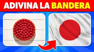Adivina la Bandera Oculta por ILUSIÓN 🧐🌎 Quiz de Geografía