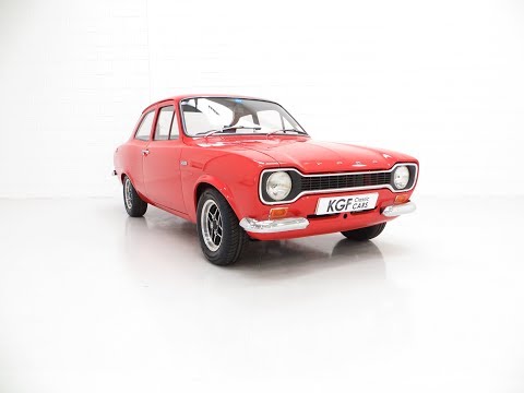 A Collectable Very Rare AVO Mk1 Ford Escort RS1600 in Outstanding Condition - SOLD!