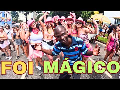 SURREAL O QUE VI NO CARNAVAL DE BELO HORIZONTE #brasil #minasgerais #belohorizonte