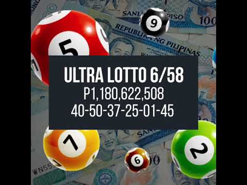 2 win P1.18-billion Ultra Lotto jackpot