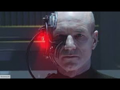 Picard In Borg Mind Star Trek Picard  "The Last Generation"  3x10