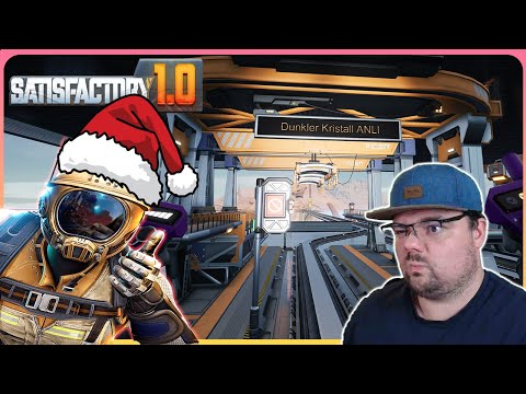 🤗 mal wieder ein Kastenbau 🦺 - SATISFACTORY 1.0 #085