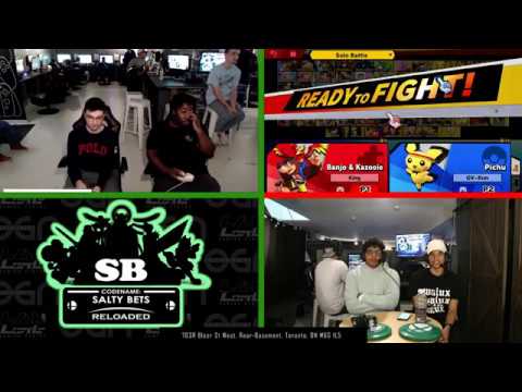 [CSBR6] WSF - M9 (MegaMan/Banjo) VS Blacktwins (Roy/Pichu)