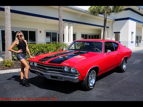 1969 Chevrolet Chevelle (CC-1947764) for sale in Fort Myers, Florida