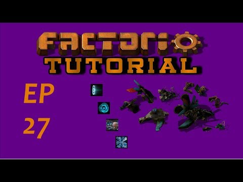 EP27 Processing Units Direct Insertion build - Factorio -Tutorial - Let's Play