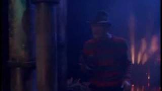 Are You Ready For Freddy music video by the Fat Boys (1988)