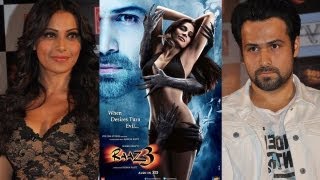 Bipasha Basu And Emraan Hashmi Reveal First Look of Raaz3