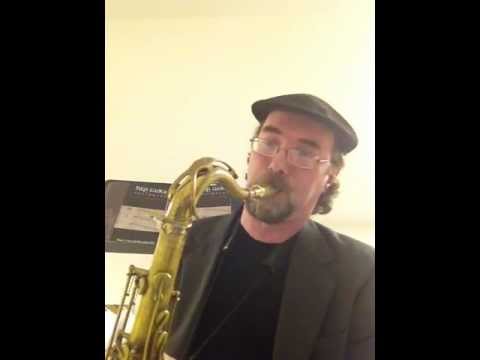 Greg Fishman - Hip Licks for Saxophone - Dominant 7b9 licks