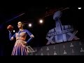 Katy Perry Super Bowl XLIX press conference.