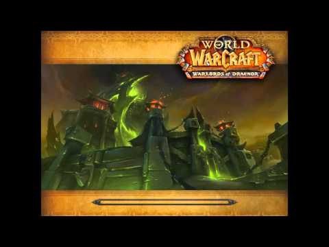 World of Warcraft Hellfire Citadel Heroic anomaly raid night  live streaming with doditz !!!