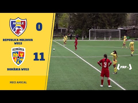Meci amical: Republica Moldova WU15 - România WU15 0-11, 5.11.2025