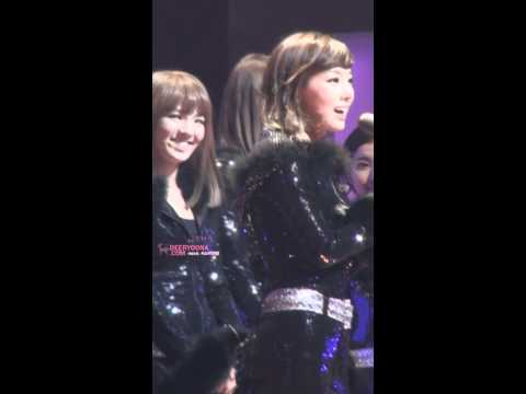 [Fancam] 110120 Yoona SNSD - Bonsang @20th Seoul Music Awards