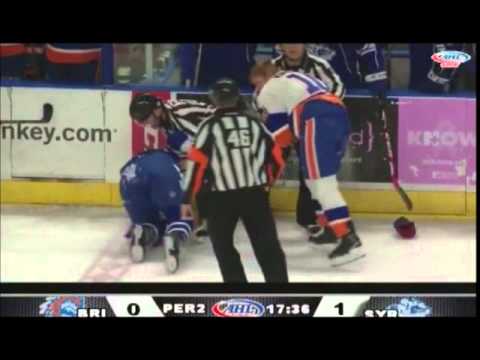 David Broll vs Scott Mayfield