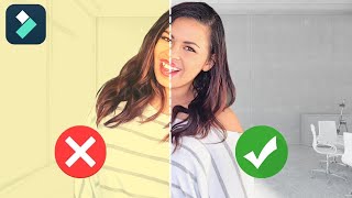 Wondershare Filmora Color Grading For Beginners: Remove Yellow Tones In Videos