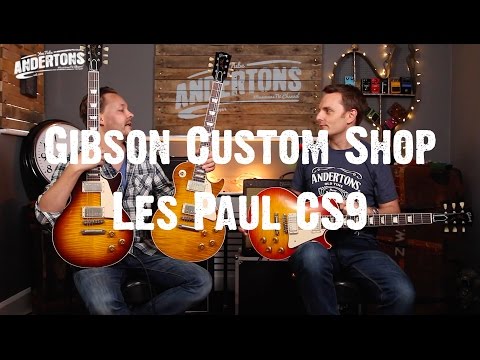 Epic Deals - Gibson Custom Shop Les Paul CS9