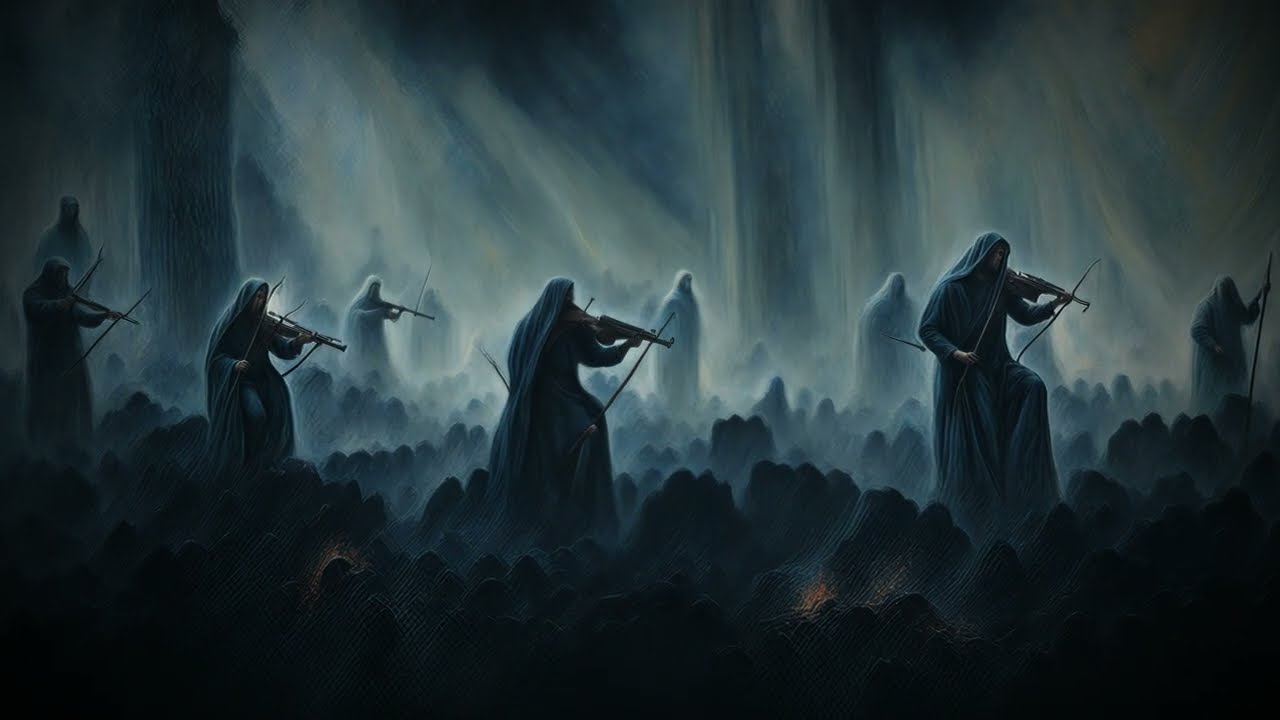 Nidhugg (Official Music Video) - Bright & Black