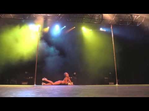 Amy Hazel - Miss Pole Dance Australia 2014