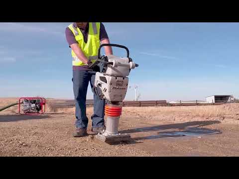 Compact Soil with the MQ Mikasa MTX-Series Rammer